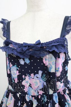 画像5: Angelic Pretty / Sweetie Violetジャンパースカート Free ネイビー H-26-01-20-002-AP-OP-NS-ZH