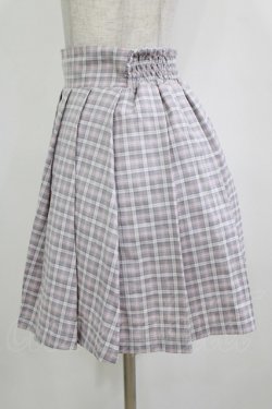 画像2: Ank Rouge / ハートチェーン付きプリーツスカート M ピンク H-26-01-20-025-CA-SK-NS-ZH