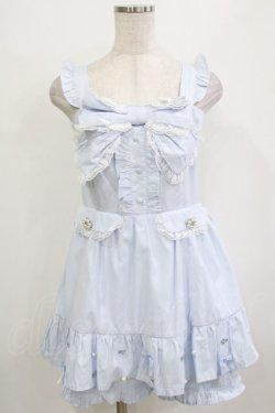 画像1: Ank Rouge / リボンコンビネゾン M サックス H-26-01-20-026-CA-OP-NS-ZH