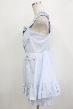 画像2: Ank Rouge / リボンコンビネゾン M サックス H-26-01-20-026-CA-OP-NS-ZH