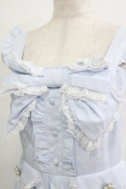 画像4: Ank Rouge / リボンコンビネゾン M サックス H-26-01-20-026-CA-OP-NS-ZH