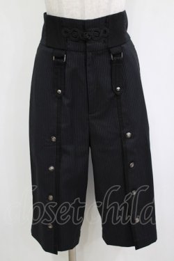 画像1: Hoshibako Works / ヒヤシンスの詩　パンツ S ブラック H-26-01-20-028-LO-JA-NS-ZH