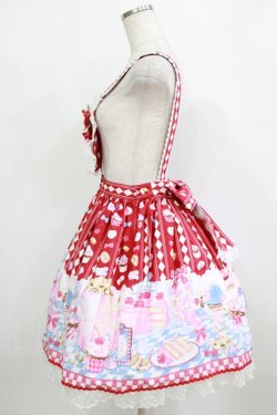 画像2: Angelic Pretty / Diner Dollスカート Free レッド H-26-01-20-003-AP-SK-NS-ZH