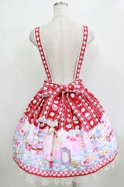 画像3: Angelic Pretty / Diner Dollスカート Free レッド H-26-01-20-003-AP-SK-NS-ZH