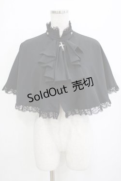 画像1: Jamie エーエヌケー / クロスジャボケープ M ブラック H-26-01-20-033-LO-TO-NS-ZH