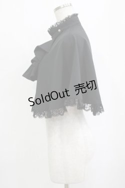 画像2: Jamie エーエヌケー / クロスジャボケープ M ブラック H-26-01-20-033-LO-TO-NS-ZH