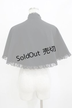 画像3: Jamie エーエヌケー / クロスジャボケープ M ブラック H-26-01-20-033-LO-TO-NS-ZH