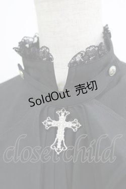 画像4: Jamie エーエヌケー / クロスジャボケープ M ブラック H-26-01-20-033-LO-TO-NS-ZH