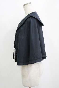 画像2: Kurumi Collaboration / マリンアカデミアケープ L ネイビー H-26-01-20-034-GO-JA-NS-ZH