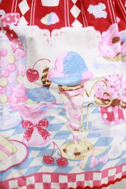 画像4: Angelic Pretty / Diner Dollスカート Free レッド H-26-01-20-003-AP-SK-NS-ZH