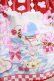 画像4: Angelic Pretty / Diner Dollスカート Free レッド H-26-01-20-003-AP-SK-NS-ZH (4)