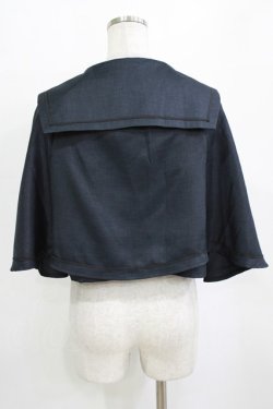 画像3: Kurumi Collaboration / マリンアカデミアケープ L ネイビー H-26-01-20-034-GO-JA-NS-ZH