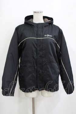 画像1: PINK HOUSE / ナイロンブルゾン Free ブラック H-26-01-20-035-LO-JA-NS-ZH