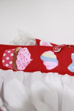 画像6: Angelic Pretty / Diner Dollスカート Free レッド H-26-01-20-003-AP-SK-NS-ZH