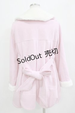 画像3: BABY,THE STARS SHINE BRIGHT / Hearty Sugarコート Free ピンク H-26-01-20-039-BA-CO-NS-ZH