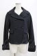 画像1: Franche Lippee / ダブルボタンジャケット M グレー H-26-01-20-040-LO-JA-NS-ZH (1)