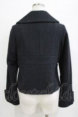 画像3: Franche Lippee / ダブルボタンジャケット M グレー H-26-01-20-040-LO-JA-NS-ZH