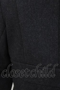 画像4: Franche Lippee / ダブルボタンジャケット M グレー H-26-01-20-040-LO-JA-NS-ZH