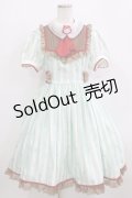 Angel's Heart（海外ロリータブランド） / Jenny's Chocolate Shop-Dress XL ミント H-26-01-20-004-GO-OP-NS-ZH