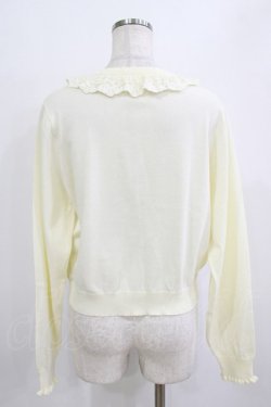 画像3: m petit by misako / TT*AOKフリルニットCD LL アイボリー H-26-01-20-043-LO-TO-NS-ZH