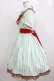 画像2: Angel's Heart（海外ロリータブランド） / Jenny's Chocolate Shop-Dress XL ミント H-26-01-20-004-GO-OP-NS-ZH (2)