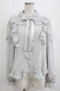Angelic Pretty / Sweet Actressブラウス Free グレー H-26-01-20-044-AP-BL-NS-ZH