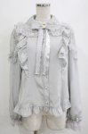 画像1: Angelic Pretty / Sweet Actressブラウス Free グレー H-26-01-20-044-AP-BL-NS-ZH (1)