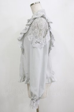 画像2: Angelic Pretty / Sweet Actressブラウス Free グレー H-26-01-20-044-AP-BL-NS-ZH