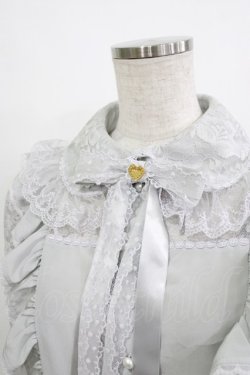 画像4: Angelic Pretty / Sweet Actressブラウス Free グレー H-26-01-20-044-AP-BL-NS-ZH