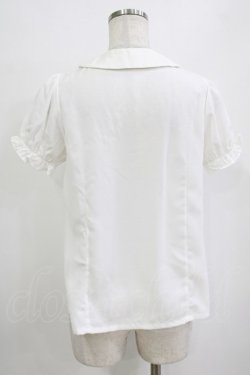 画像3: Ank Rouge / ヨーク切替ブラウス M オフ H-26-01-20-046-CA-BL-NS-ZH