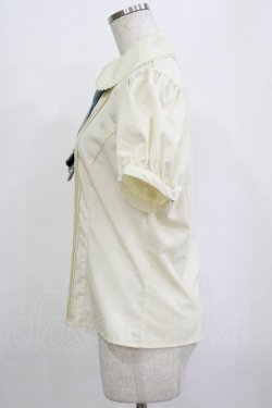 画像2: Kurumi Collaboration / マリンアカデミアブラウス L 生成り H-26-01-20-049-GO-BL-NS-ZH