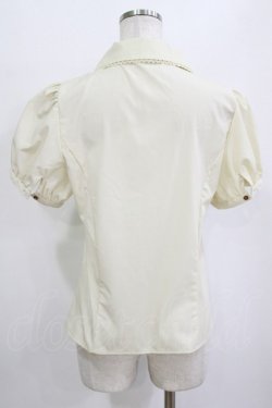 画像3: Kurumi Collaboration / マリンアカデミアブラウス L 生成り H-26-01-20-049-GO-BL-NS-ZH