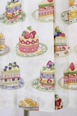 画像5: Jane Marple / Anniversary cakesスクエアドレス  アイボリー H-26-01-20-1041-JM-OP-KB-ZH (5)