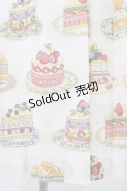 画像5: Jane Marple / Anniversary cakesスクエアドレス  アイボリー H-26-01-20-1041-JM-OP-KB-ZH