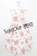 Jane Marple / English Roseガーデンドレス  オフ×ローズ H-26-01-20-1042-JM-OP-KB-ZH