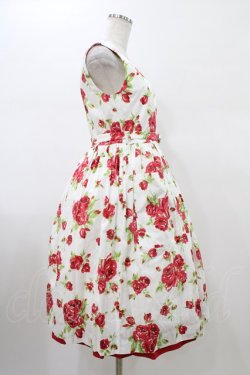 画像3: Jane Marple / English Roseガーデンドレス  オフ×ローズ H-26-01-20-1042-JM-OP-KB-ZH