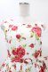 画像4: Jane Marple / English Roseガーデンドレス  オフ×ローズ H-26-01-20-1042-JM-OP-KB-ZH (4)