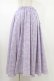 画像1: Franche Lippee / おしくらまんじゅうマキシスカート  ラベンダー H-26-01-20-1044-LO-SK-KB-ZH (1)