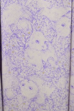 画像3: Franche Lippee / おしくらまんじゅうマキシスカート  ラベンダー H-26-01-20-1044-LO-SK-KB-ZH