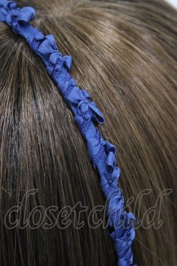 画像3: Jane Marple / ブレードリボンカチューシャ  ブルー H-26-01-20-1004-JM-AC-KB-ZH