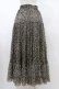 画像2: Candy Stripper / TULLE TIERED SKIRT  レオパード H-26-01-20-1047-PU-SK-KB-ZH (2)