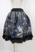 ATELIER PIERROT / Fallen Angelスカート  黒 H-26-01-20-1048-EL-SK-KB-ZH
