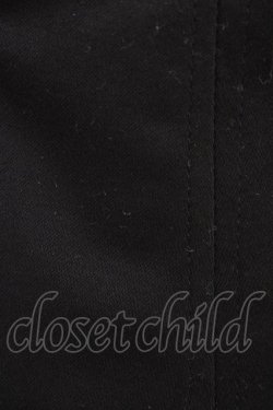 画像4: gouk / 刺繍タックスカート  ブラック H-26-01-20-1050-GO-SK-KB-ZH