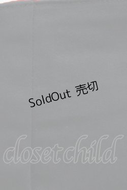 画像4: gouk / プリーツ切替ラップスカート  黒×赤 H-26-01-20-1052-GO-SK-KB-ZH