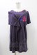 画像1: gouk / ノースリーブチュニック  パープル H-26-01-20-1053-GO-TO-KB-ZH (1)