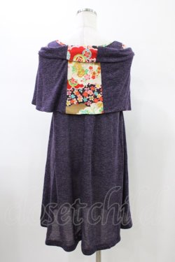 画像2: gouk / ノースリーブチュニック  パープル H-26-01-20-1053-GO-TO-KB-ZH