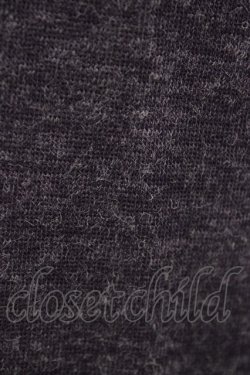 画像3: gouk / ノースリーブチュニック  パープル H-26-01-20-1053-GO-TO-KB-ZH