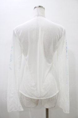 画像2: Candy Stripper / TATTOO LACE SHEER   オフホワイト H-26-01-20-1057-PU-TO-KB-ZH