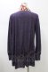 画像2: gouk / 和柄切替カーディガン  パープル H-26-01-20-1058-GO-TO-KB-ZH (2)