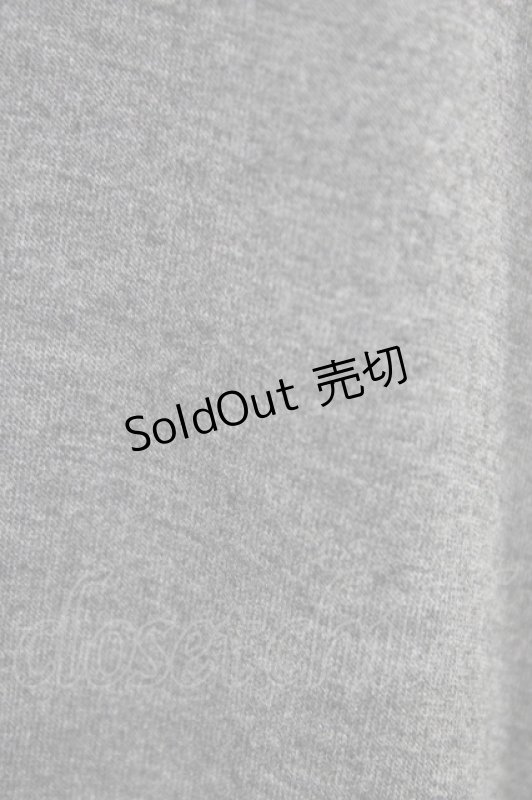 画像3: Rozen Kavalier / ドレープ風カットソーカーディガン  グレー H-26-01-20-1059-OO-TO-KB-ZH (3)